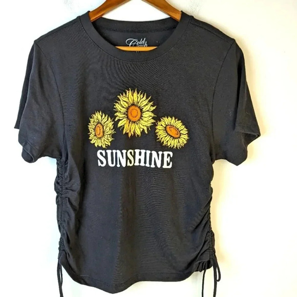 Cold Crush Sunshine Tee ShirtA1 - Picture 2 of 4